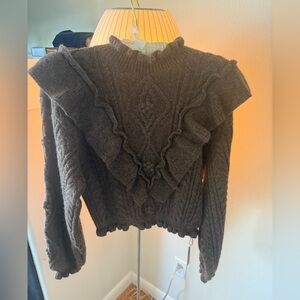 NWT Christy Dawn Nica sweater xs
